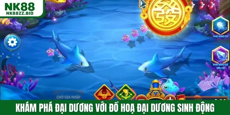 Khám phá đại dương với đồ hoạ đại dương sinh động